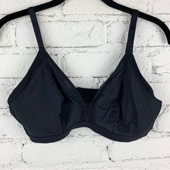 All You Lively Black Mesh Trim Busty Bralette 2 - Picture 2 of 12